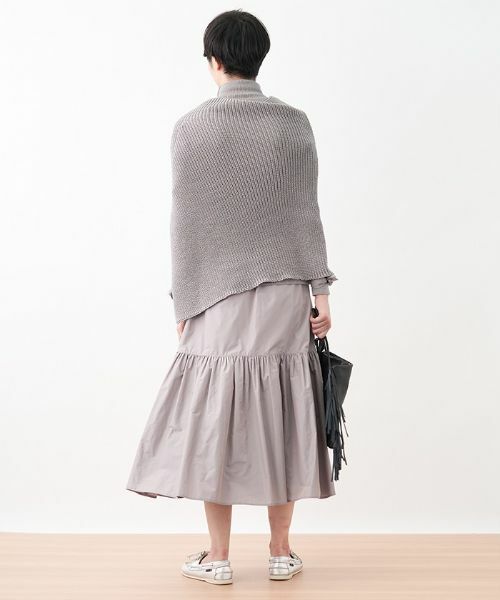 CARA O CRUZ / キャラ・オ・クルス マフラー・ショール・スヌード・ストール | ニットポンチョ | 詳細15