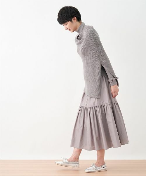 CARA O CRUZ / キャラ・オ・クルス マフラー・ショール・スヌード・ストール | ニットポンチョ | 詳細16