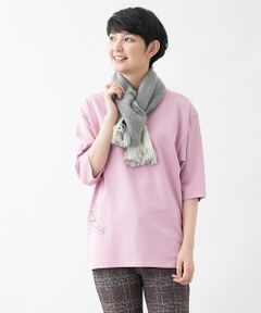 CARA O CRUZ / キャラ・オ・クルス その他小物 | クマさんイラスト7分袖Tシャツ