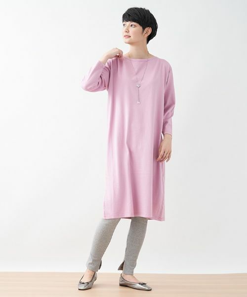 CARA O CRUZ / キャラ・オ・クルス その他小物 | クマさんイラスト長袖チュニック | 詳細10