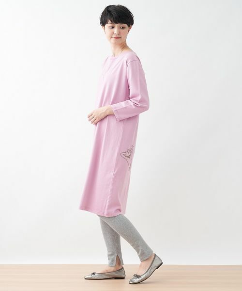 CARA O CRUZ / キャラ・オ・クルス その他小物 | クマさんイラスト長袖チュニック | 詳細11