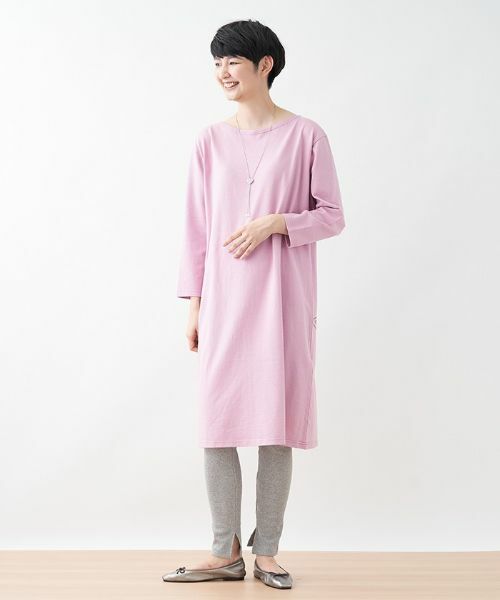 CARA O CRUZ / キャラ・オ・クルス その他小物 | クマさんイラスト長袖チュニック | 詳細12