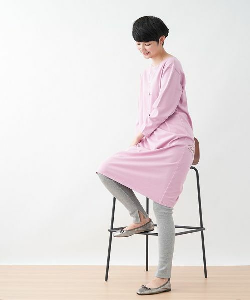 CARA O CRUZ / キャラ・オ・クルス その他小物 | クマさんイラスト長袖チュニック | 詳細13