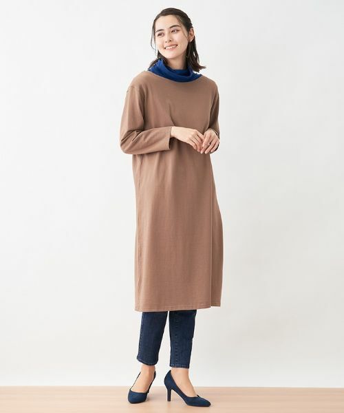 CARA O CRUZ / キャラ・オ・クルス その他小物 | クマさんイラスト長袖チュニック | 詳細2