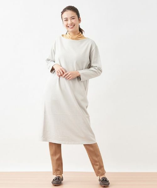 CARA O CRUZ / キャラ・オ・クルス その他小物 | クマさんイラスト長袖チュニック | 詳細9