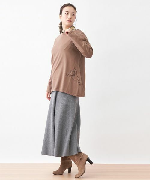 CARA O CRUZ / キャラ・オ・クルス その他小物 | ロングスリーブTシャツ | 詳細1