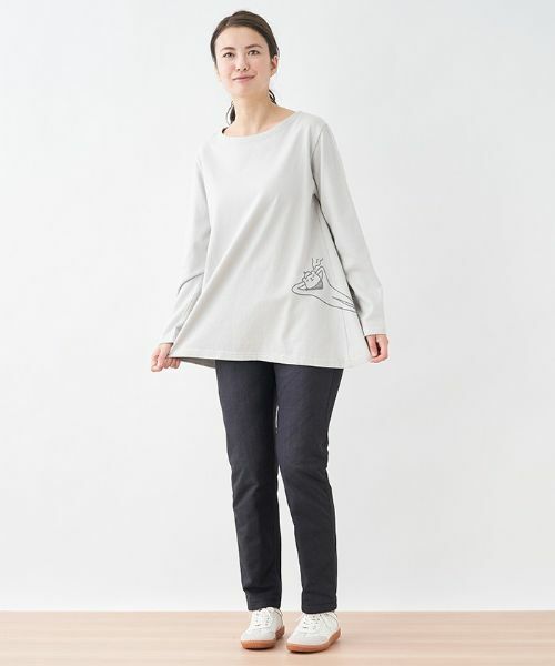 CARA O CRUZ / キャラ・オ・クルス その他小物 | ロングスリーブTシャツ | 詳細10