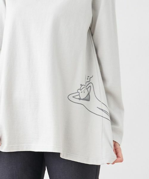 CARA O CRUZ / キャラ・オ・クルス その他小物 | ロングスリーブTシャツ | 詳細11