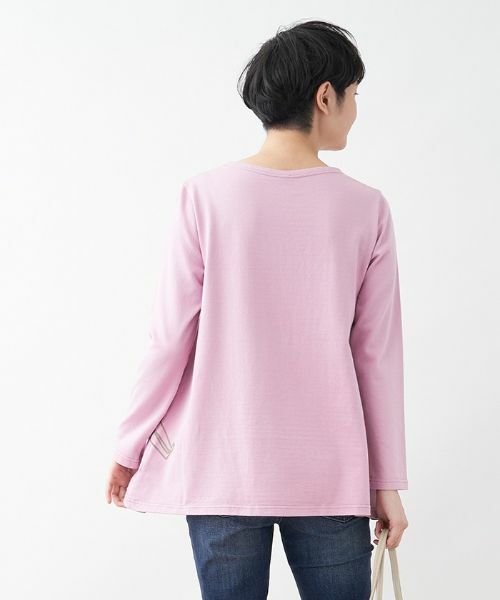 CARA O CRUZ / キャラ・オ・クルス その他小物 | ロングスリーブTシャツ | 詳細12