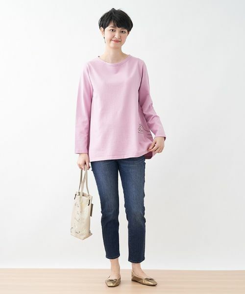 CARA O CRUZ / キャラ・オ・クルス その他小物 | ロングスリーブTシャツ | 詳細13