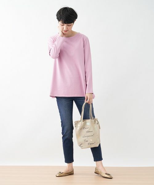 CARA O CRUZ / キャラ・オ・クルス その他小物 | ロングスリーブTシャツ | 詳細14