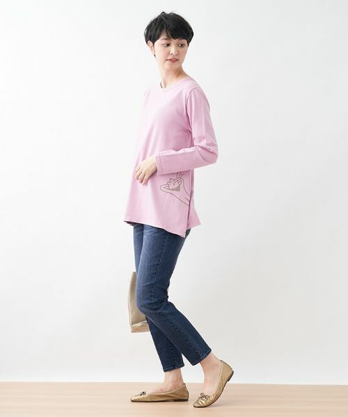 CARA O CRUZ / キャラ・オ・クルス その他小物 | ロングスリーブTシャツ | 詳細15