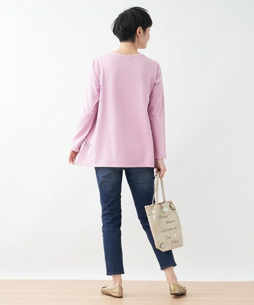 CARA O CRUZ / キャラ・オ・クルス その他小物 | ロングスリーブTシャツ | 詳細16