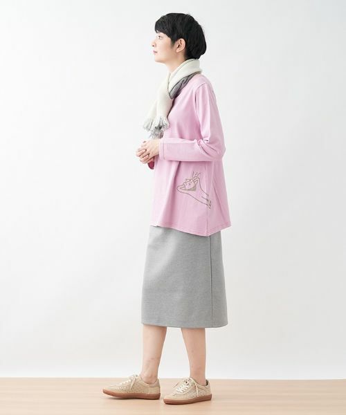 CARA O CRUZ / キャラ・オ・クルス その他小物 | ロングスリーブTシャツ | 詳細18