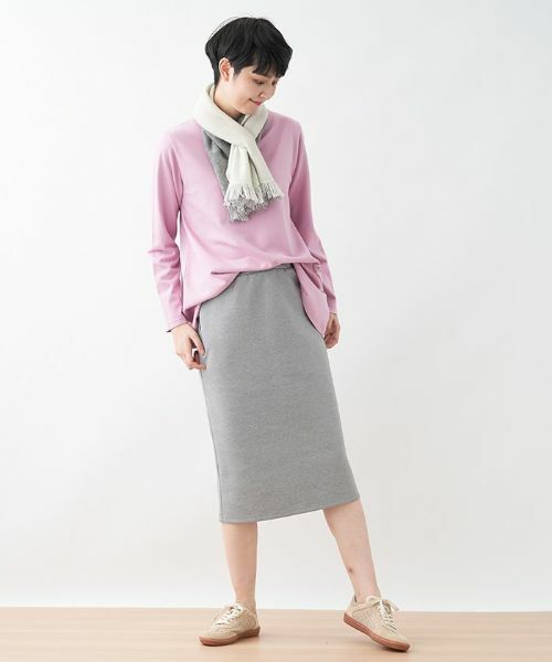 CARA O CRUZ / キャラ・オ・クルス その他小物 | ロングスリーブTシャツ | 詳細19