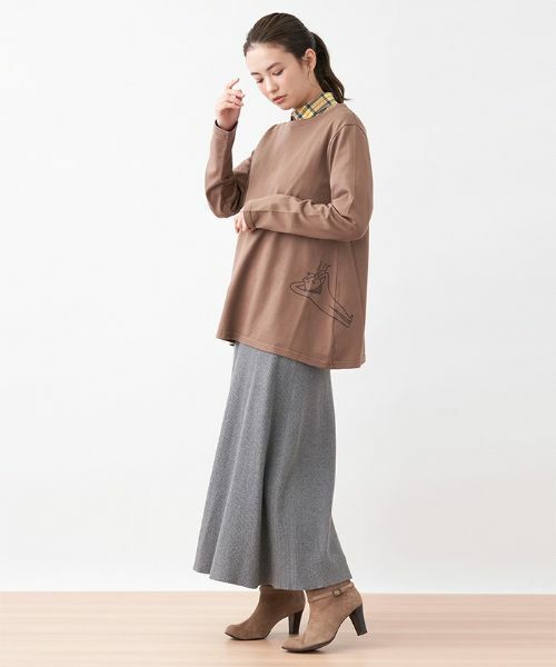 CARA O CRUZ / キャラ・オ・クルス その他小物 | ロングスリーブTシャツ | 詳細2