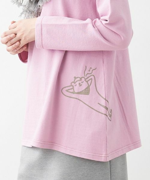 CARA O CRUZ / キャラ・オ・クルス その他小物 | ロングスリーブTシャツ | 詳細23