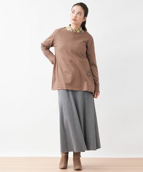 CARA O CRUZ / キャラ・オ・クルス その他小物 | ロングスリーブTシャツ | 詳細3