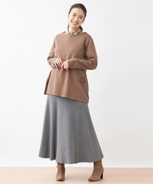 CARA O CRUZ / キャラ・オ・クルス その他小物 | ロングスリーブTシャツ | 詳細4