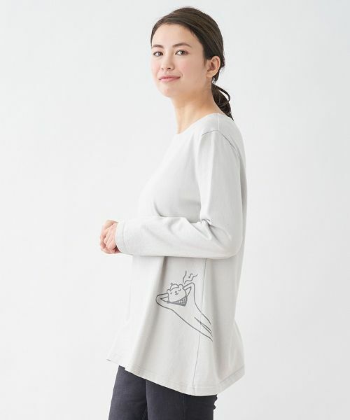 CARA O CRUZ / キャラ・オ・クルス その他小物 | ロングスリーブTシャツ | 詳細5