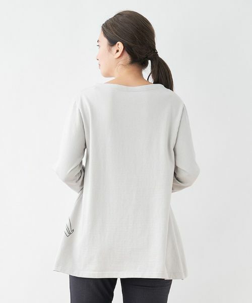 CARA O CRUZ / キャラ・オ・クルス その他小物 | ロングスリーブTシャツ | 詳細6