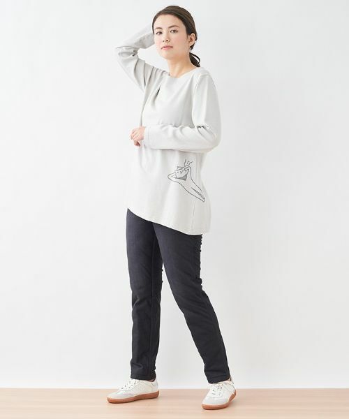 CARA O CRUZ / キャラ・オ・クルス その他小物 | ロングスリーブTシャツ | 詳細7