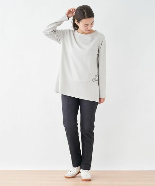 CARA O CRUZ / キャラ・オ・クルス その他小物 | ロングスリーブTシャツ | 詳細8