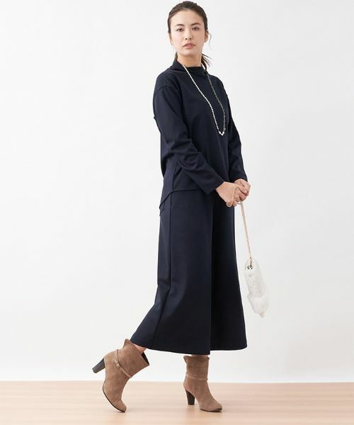 CARA O CRUZ / キャラ・オ・クルス シャツ・ブラウス | ボトルネックトップス【CoC by CARA O CRUZ】 | 詳細1