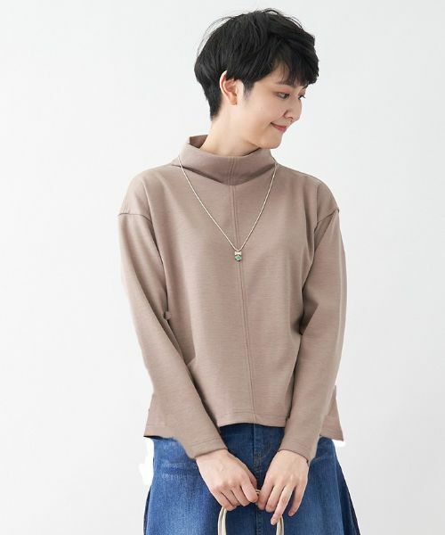 CARA O CRUZ / キャラ・オ・クルス シャツ・ブラウス | ボトルネックトップス【CoC by CARA O CRUZ】 | 詳細10