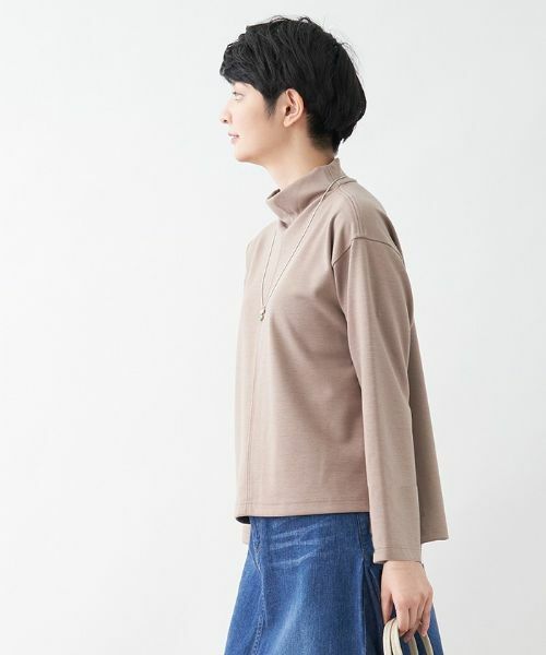 CARA O CRUZ / キャラ・オ・クルス シャツ・ブラウス | ボトルネックトップス【CoC by CARA O CRUZ】 | 詳細11