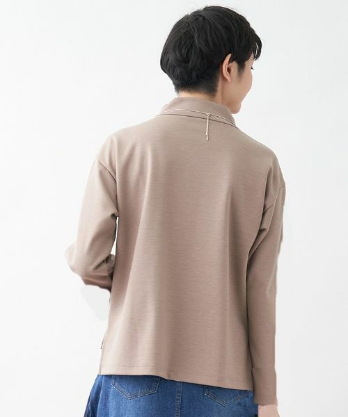 CARA O CRUZ / キャラ・オ・クルス シャツ・ブラウス | ボトルネックトップス【CoC by CARA O CRUZ】 | 詳細12