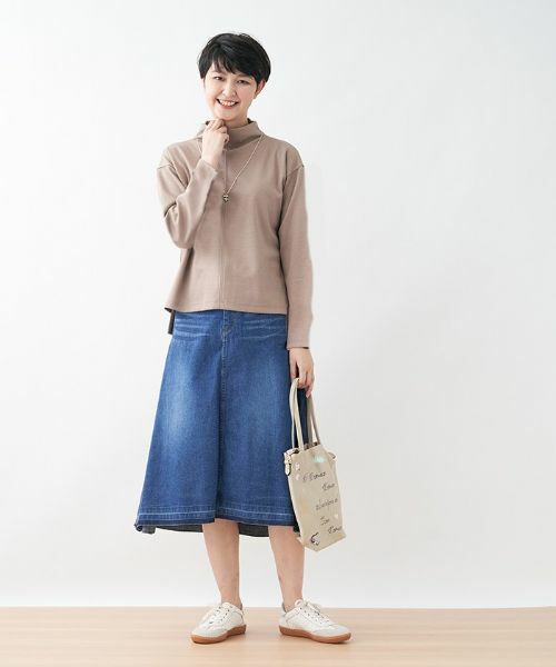 CARA O CRUZ / キャラ・オ・クルス シャツ・ブラウス | ボトルネックトップス【CoC by CARA O CRUZ】 | 詳細13