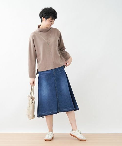 CARA O CRUZ / キャラ・オ・クルス シャツ・ブラウス | ボトルネックトップス【CoC by CARA O CRUZ】 | 詳細14