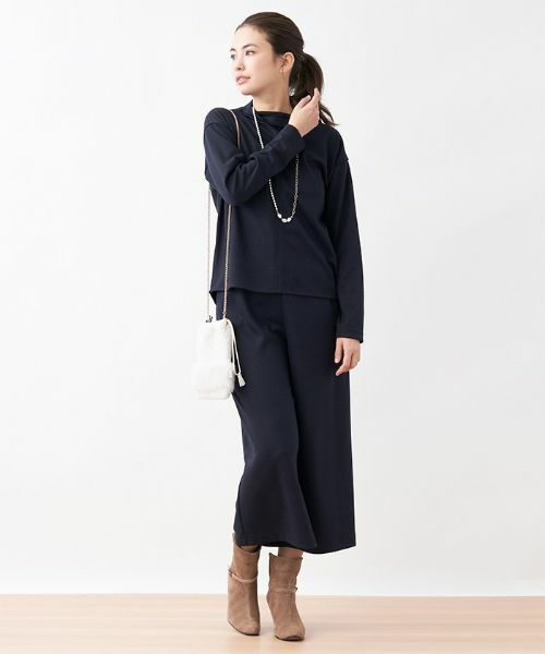 CARA O CRUZ / キャラ・オ・クルス シャツ・ブラウス | ボトルネックトップス【CoC by CARA O CRUZ】 | 詳細2