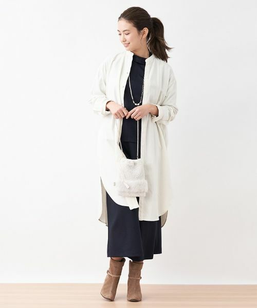 CARA O CRUZ / キャラ・オ・クルス シャツ・ブラウス | ボトルネックトップス【CoC by CARA O CRUZ】 | 詳細3