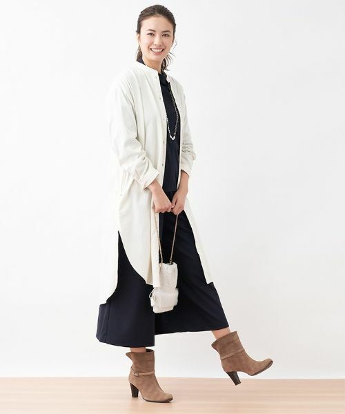 CARA O CRUZ / キャラ・オ・クルス シャツ・ブラウス | ボトルネックトップス【CoC by CARA O CRUZ】 | 詳細4