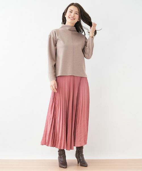 CARA O CRUZ / キャラ・オ・クルス シャツ・ブラウス | ボトルネックトップス【CoC by CARA O CRUZ】 | 詳細5