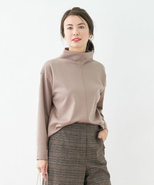 CARA O CRUZ / キャラ・オ・クルス シャツ・ブラウス | ボトルネックトップス【CoC by CARA O CRUZ】 | 詳細7