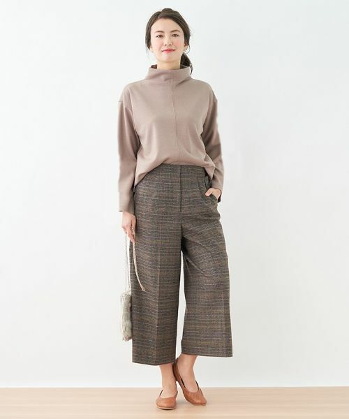 CARA O CRUZ / キャラ・オ・クルス シャツ・ブラウス | ボトルネックトップス【CoC by CARA O CRUZ】 | 詳細9