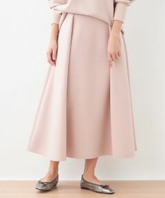 CARA O CRUZ / キャラ・オ・クルス ミニ・ひざ丈スカート | 洗える フレアスカート【セットアップ対応】