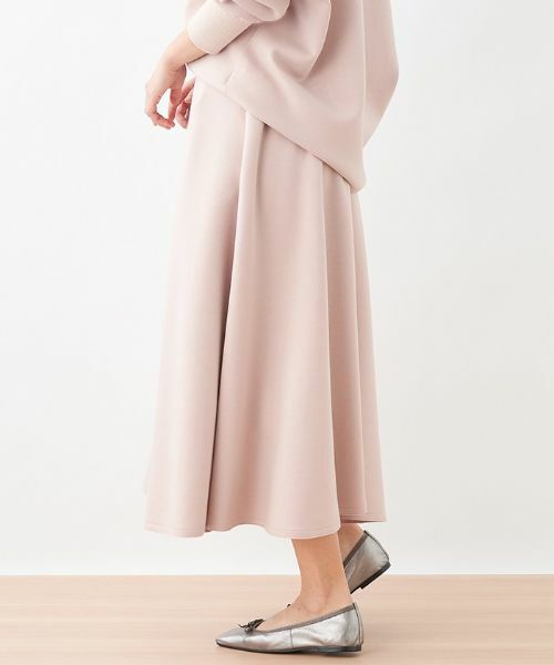 CARA O CRUZ / キャラ・オ・クルス ミニ・ひざ丈スカート | 洗える フレアスカート【セットアップ対応】 | 詳細1