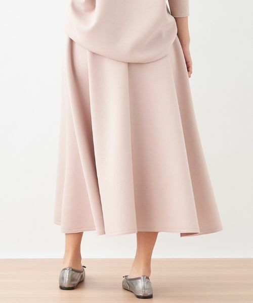 CARA O CRUZ / キャラ・オ・クルス ミニ・ひざ丈スカート | 洗える フレアスカート【セットアップ対応】 | 詳細2