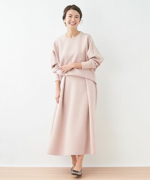 CARA O CRUZ / キャラ・オ・クルス ミニ・ひざ丈スカート | 洗える フレアスカート【セットアップ対応】 | 詳細3