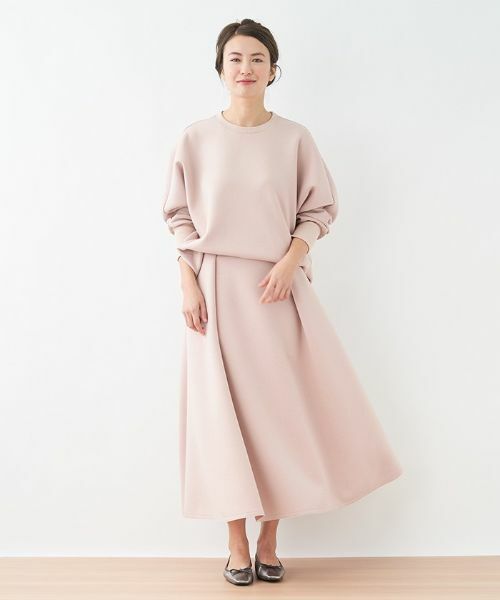 CARA O CRUZ / キャラ・オ・クルス ミニ・ひざ丈スカート | 洗える フレアスカート【セットアップ対応】 | 詳細5