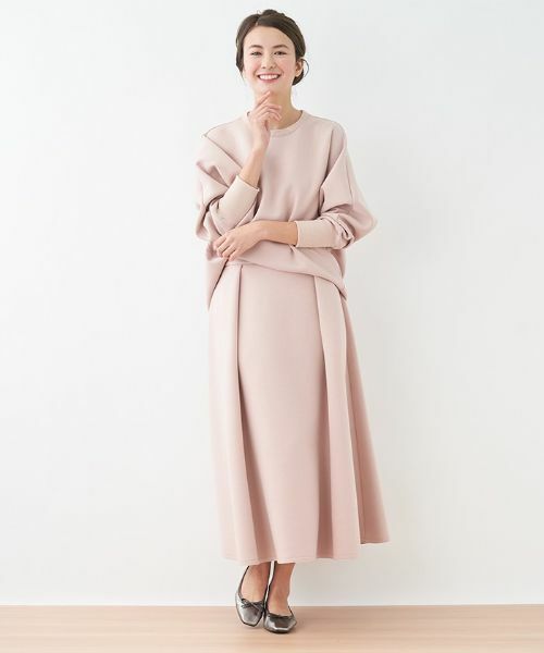 CARA O CRUZ / キャラ・オ・クルス ミニ・ひざ丈スカート | 洗える フレアスカート【セットアップ対応】 | 詳細6