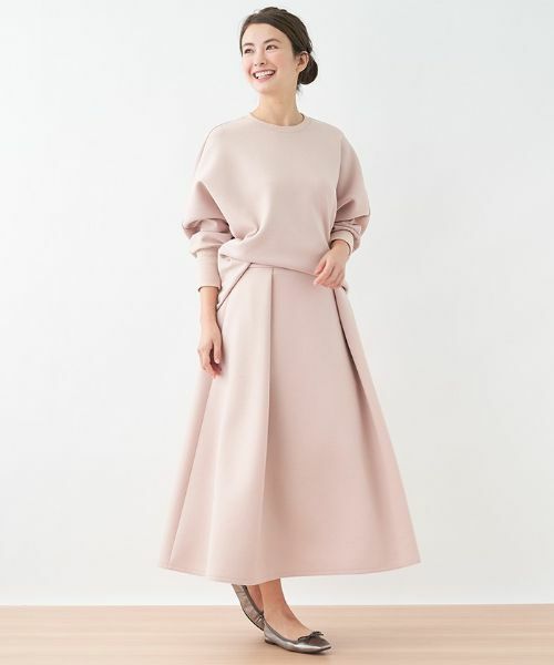 CARA O CRUZ / キャラ・オ・クルス ミニ・ひざ丈スカート | 洗える フレアスカート【セットアップ対応】 | 詳細7