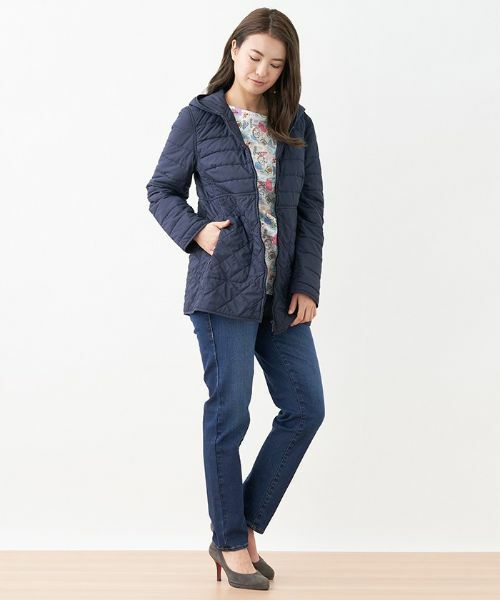 CARA O CRUZ / キャラ・オ・クルス カットソー | 配色プリントMIXトップス【LEGGIUNO 】 | 詳細7