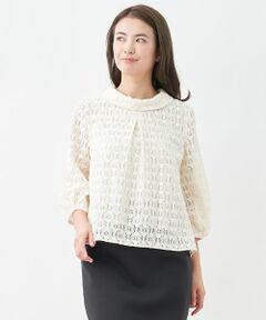 CARA O CRUZ / キャラ・オ・クルス シャツ・ブラウス | レースブラウス