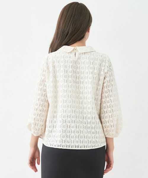 CARA O CRUZ / キャラ・オ・クルス シャツ・ブラウス | レースブラウス | 詳細2