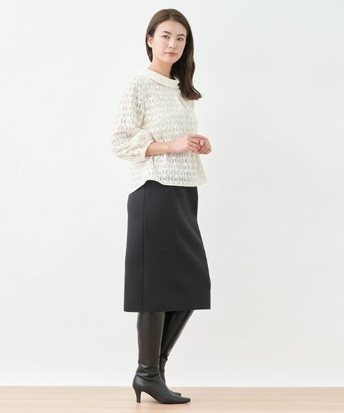 CARA O CRUZ / キャラ・オ・クルス シャツ・ブラウス | レースブラウス | 詳細3